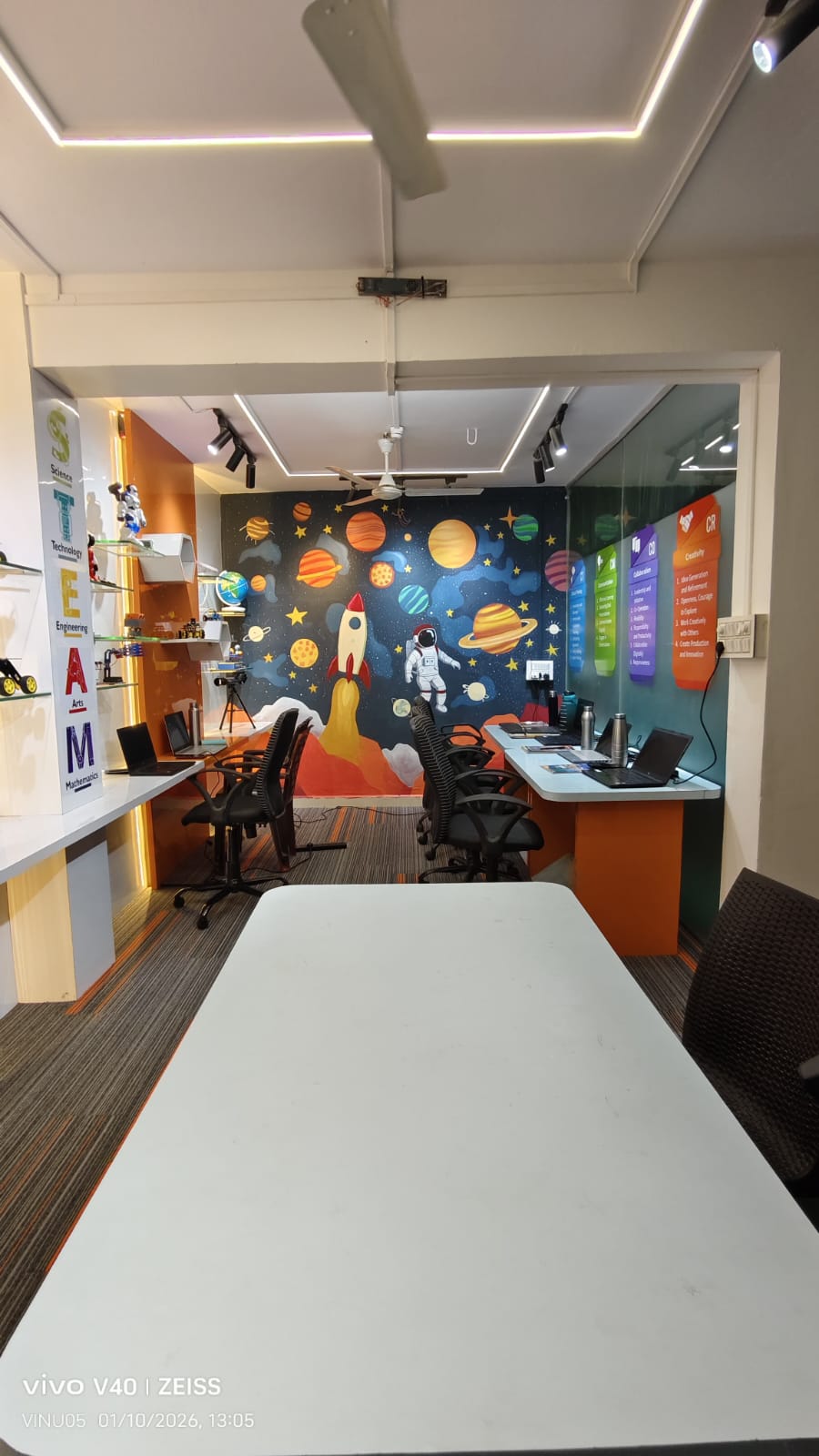 Center of Innovation AI Robotics Lab33 Kolhapur